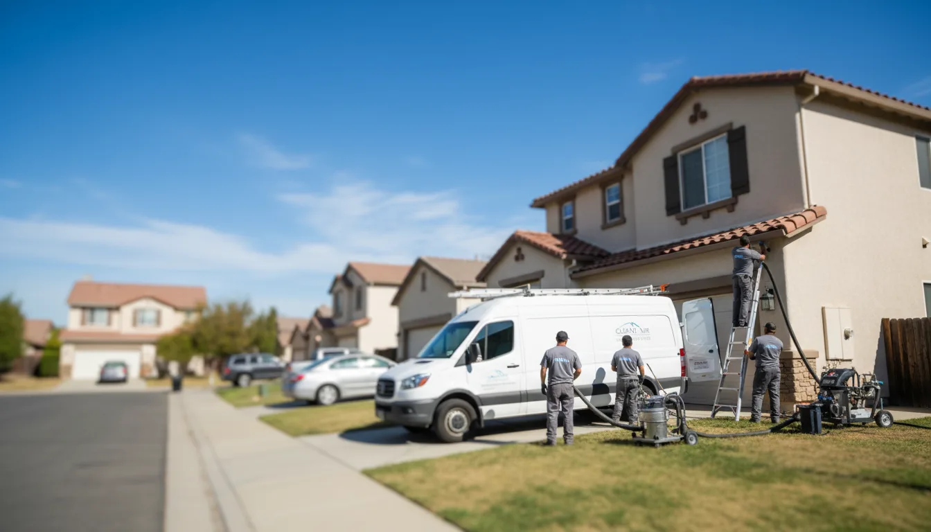 Air Duct Cleaning in Brownsburg, IN near me
